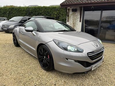 Used Peugeot RCZ 270 HP (198 kW) 2015 Grey Coupe