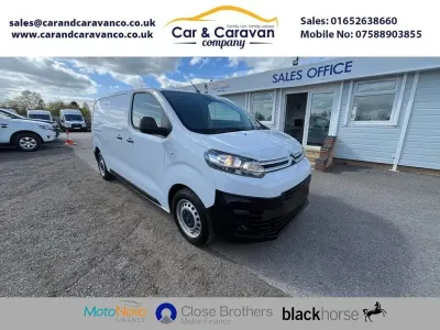 Used Citroën Dispatch 2021 White MPV