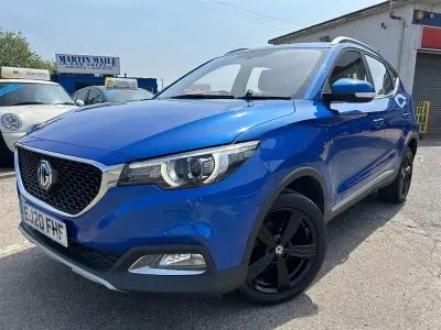 Used MG ZS Exclusive 106 HP (77 kW) 2020 Blue SUV