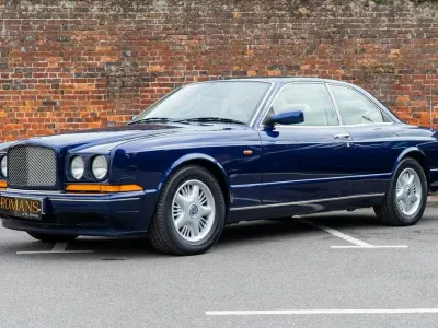 Used Bentley Continental 1996 Blue Coupe