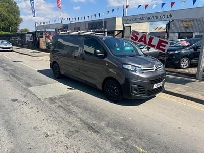 Grey Used 2018 Citroën Dispatch MPV | £9,495 (Expensive)