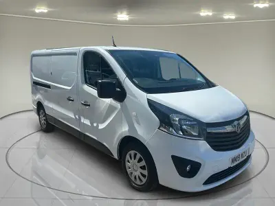 Used Vauxhall Vivaro