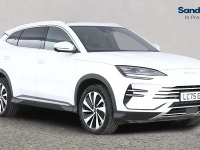 Used BYD Seal U Comfort 218 HP (160 kW) 2024 White SUV