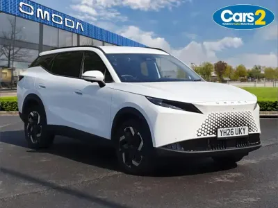 New Omoda 7 200 HP (147 kW) 2026 White SUV