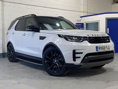 Used Land Rover Discovery 5 HSE 240 HP (176 kW) 2018 White SUV