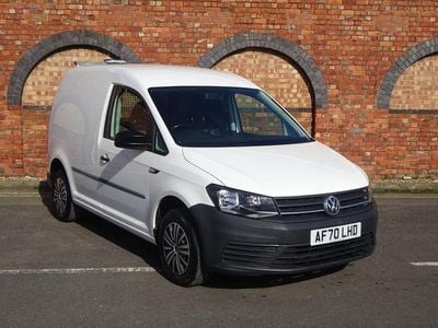 Begagnad VW Caddy Startline 102 HK (75 kW) 2020 Vit Minibuss