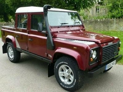 Used Land Rover Defender 2002 SUV