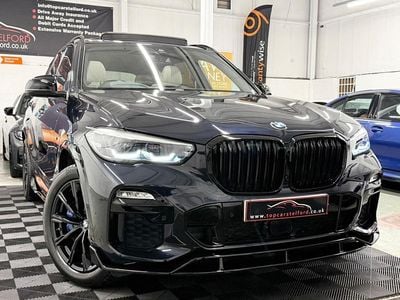 Black Used 2021 BMW X5 M Sport SUV | £38,995 (Good price)
