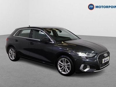 Grey Used 2022 Audi A3 e-tron Sport Hatchback | £18,599 (Good price)