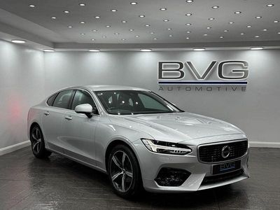 Silver Used 2017 Volvo S90 R-Design Sedan | £13,994 (Fair price)
