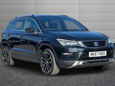 Used Seat Ateca XCELLENCE 150 HP (110 kW) 2017 Black magic SUV