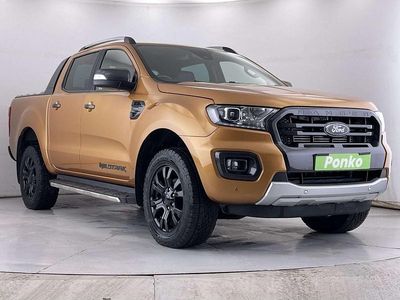 Orange Used 2021 Ford Ranger Wildtrack Pickup | £20,000 (Fair price)