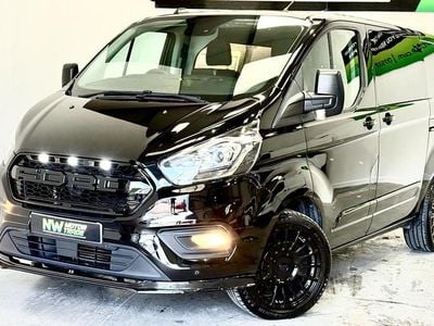 Usado Ford Transit Custom Limited 130 HP (95 kW) 2019 Preto Van