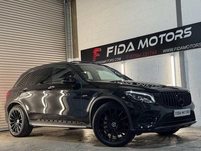 Used Mercedes GLC43 AMG Premium Plus 2018 Black SUV