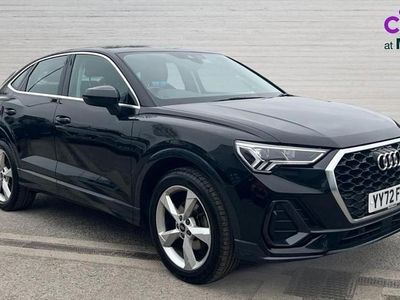 Used Audi Q3 Sport 150 HP (110 kW) 2022 Black SUV
