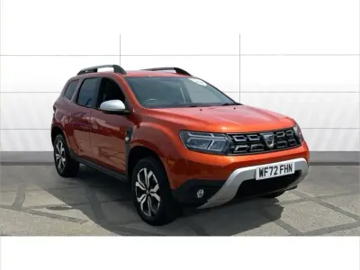 Used Dacia Duster Prestige 128 HP (94 kW) 2022 Orange SUV