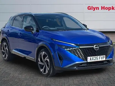 Used Nissan Qashqai Tekna+ 158 HP (116 kW) 2025 Blue SUV