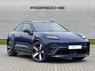 Used Porsche Macan 419 kW (571 HP) 2026 Blue SUV