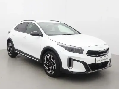 Used Kia XCeed GT-Line 158 HP (116 kW) 2023 White SUV