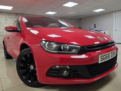 Used VW Scirocco 2016 Red Coupe