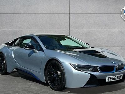 Used BMW i8 362 HP (266 kW) 2016 Silver Coupe