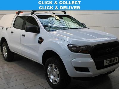 Used Ford Ranger XL 160 HP (117 kW) 2018 White Pickup