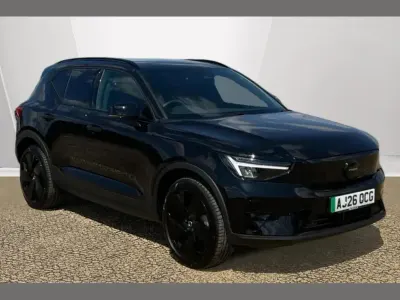 New Volvo EX40 Plus 325 kW (442 HP) 2026 Black SUV