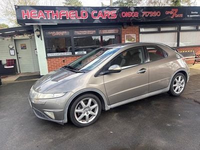 Used Honda Civic EX 138 HP (101 kW) 2006 Grey Hatchback