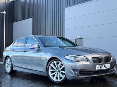 Used BMW 530 Impressive 2011 Grey Sedan