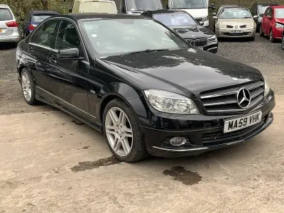Käytetty Mercedes C220
