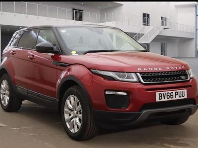 Land Rover Range Rover evoque