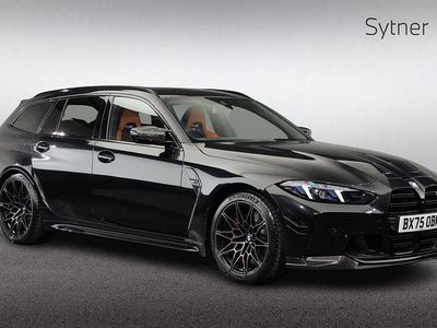 Black Used 2025 BMW M3 Competition Edition Estate | £92,500