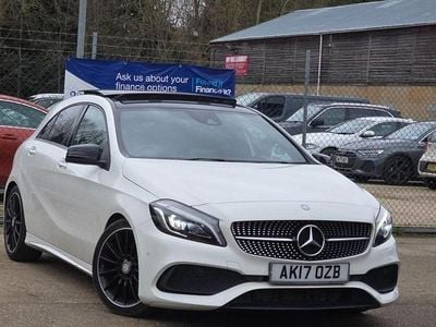 Used Mercedes A220 AMG Line Premium Plus 2017