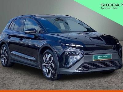 New Skoda Elroq SportLine 154 kW (210 HP) 2025 Black magic pearl effect SUV