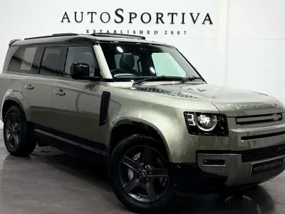 Used Land Rover Defender SE Dynamic 2022 Green SUV