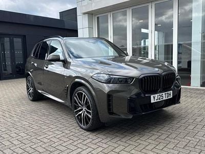 Used BMW X5 M Sport 347 HP (255 kW) 2025 Green SUV