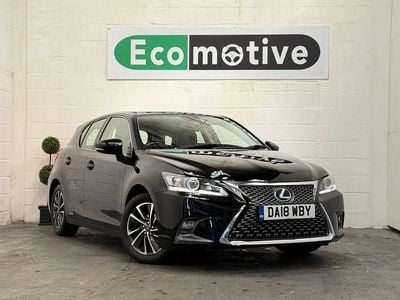 Black Used 2018 Lexus CT200h Hatchback | £12,995 (Good price)