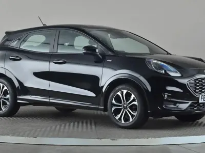 Usado Ford Puma ST-Line 125 HP (91 kW) 2023 Preto SUV
