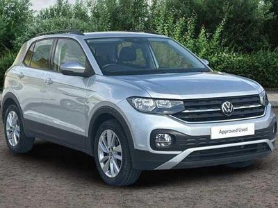 Silver Used 2021 VW T-Cross SE SUV | £17,750 (Fair price)