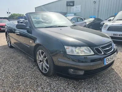 Used Saab 9-3 Aero 2004 Cabriolet