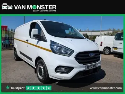 Używany Ford Transit Custom Trend 130 KM (95 kW) 2022 Biały Van