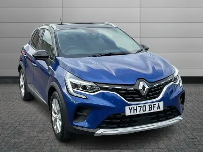 Used Renault Captur Iconic 100 HP (73 kW) 2020 Blue  SUV
