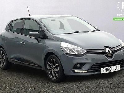 Used Renault Clio IV Bose Edition 76 HP (55 kW) 2018 Grey Hatchback