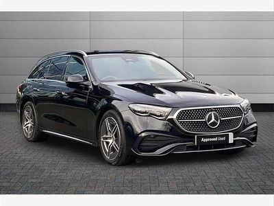 Used Mercedes E300 Advanced 313 HP (230 kW) 2024 Black Estate