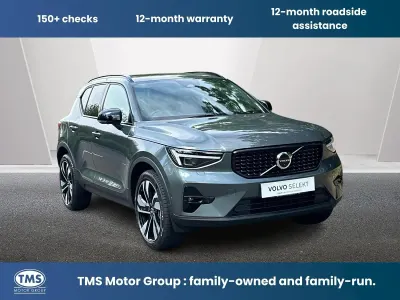 Used Volvo XC40 Ultra 163 HP (119 kW) 2026 Green SUV