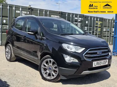 Used Ford Ecosport Titanium 125 HP (91 kW) 2019 Black SUV
