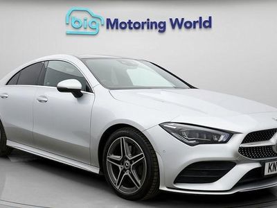 Used Mercedes CLA220 AMG line 190 HP (139 kW) 2021 Silver Sedan
