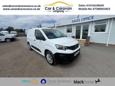 Used Peugeot Partner