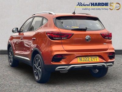 Used MG ZS Exclusive 109 HP (80 kW) 2022 Orange SUV