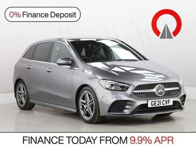 Used Mercedes B150 AMG line 150 HP (110 kW) 2021 Grey MPV